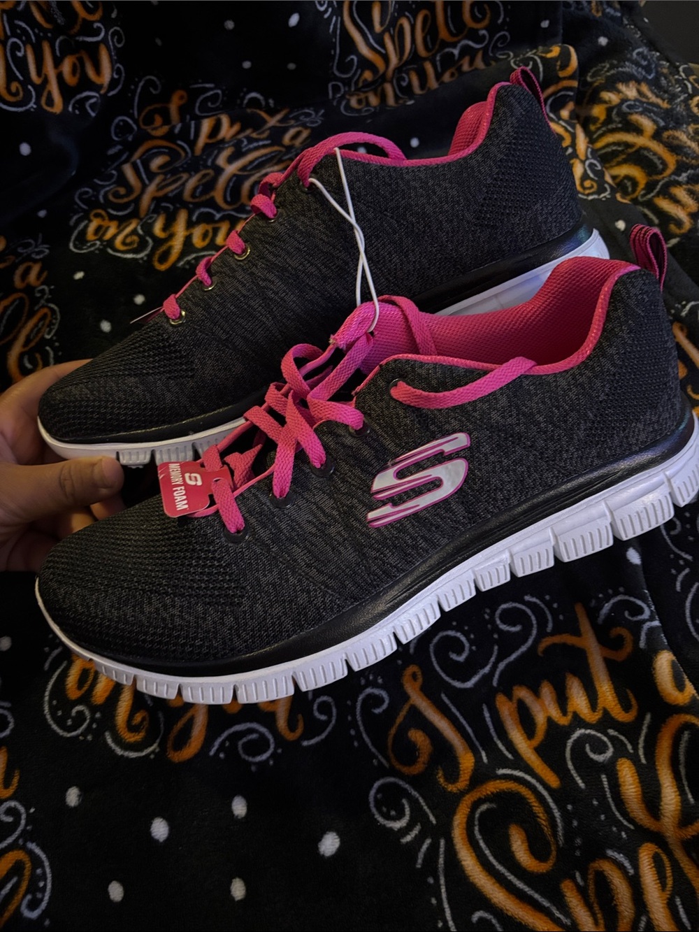 Skechers memory foam